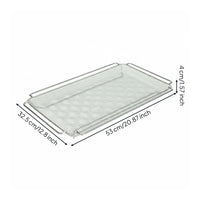 Gastronorm 1/1 Wire Rack Tray Oil Draining Stainless Steel Fryer Basket Easy To