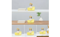 Female Bust Figurine Compact Sculpture Sculptural for Entryway