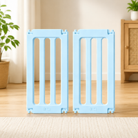 Pet Playpen, 2-Panel Small Pet Playpen, For Small Pets, Connectable, Assembleable, Indoor Use, Pet Fence