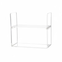 Tiered Display Shelf Multitier Design Tiered Cosmetic storage-spaceSaving