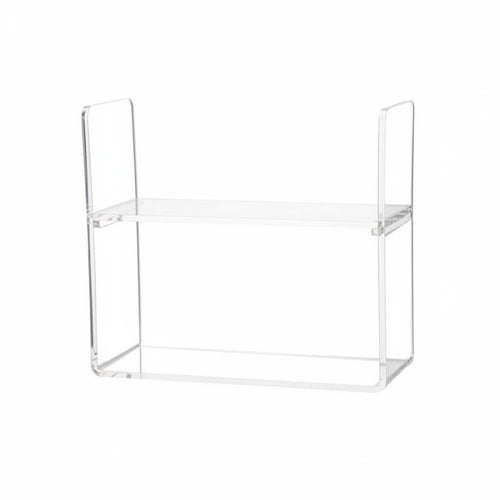 Tiered Display Shelf Multitier Design Tiered Cosmetic storage-spaceSaving