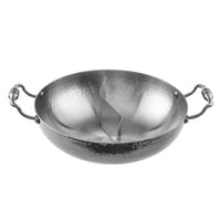 Hot Pot with Divider Stainless Steel Cookware Leakproof for Home Dinners