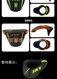 Lie Zhan Lang Motorcycle Riding Protection Neck Brace for Children Off-Road Racing