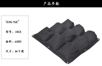 1853花盆挂壁包阳台植物盆栽绿化造景墙物品置物收纳袋定制订做