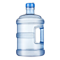 Large Capacity PC Water Bucket for Water Dispenser with Handle, Thickened, 18.9L