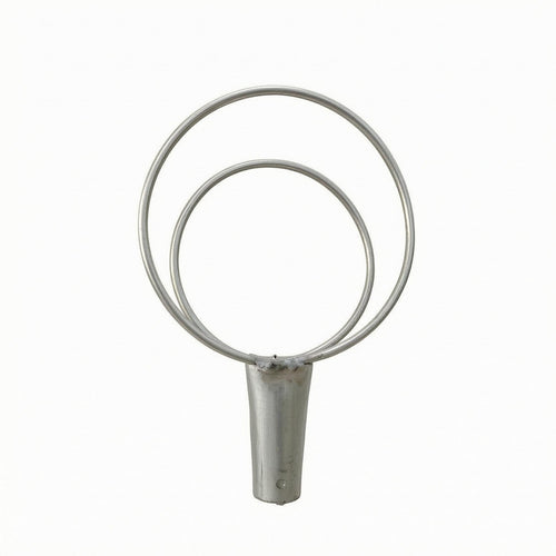Circular Weeder Welded Construction Circular Loop Hoe Extension Rod Compatible Hoop Hoe
