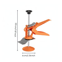 Manual Tile Jack Adjustable Height Tile Support Jack Compact Design Multi Function Lifting Tool for Floor Tiling