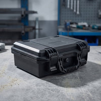 Sheltering Case with Handle Compact Instrument Case Anti Fall Hard Storage Box for Photographers
