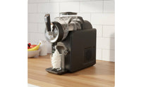 Multifunction Soft Serve Ice Cream Machine Automatic Slush Machine 3D Stirring Slush Creator Removable Inner Barrel for Home