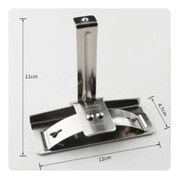 Lifting Cloth Clamp Elastic Loaded Industrial Tool Adjustable Height for Tailors