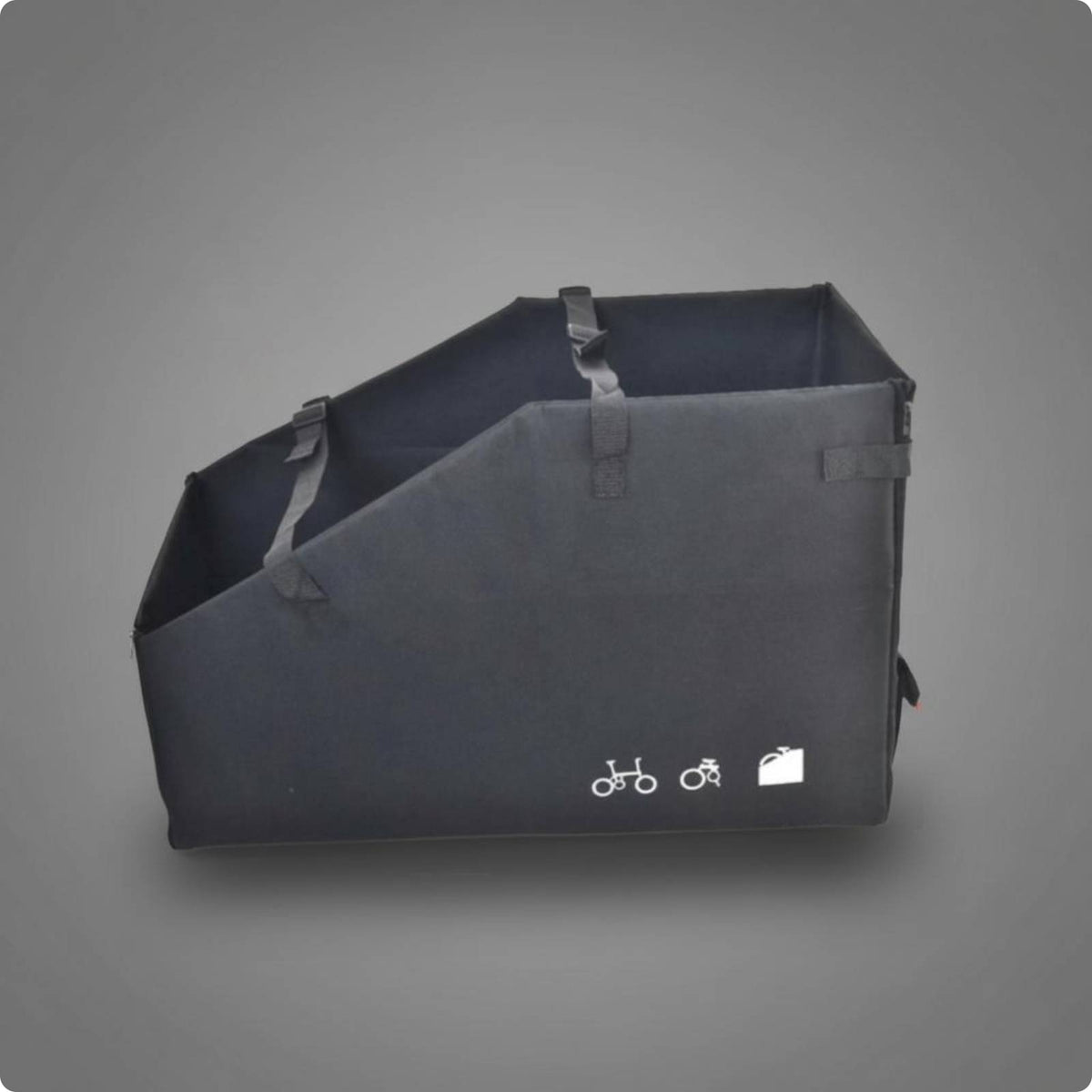 Folding Cycle Storage Box Wear-Resistant Portable Bike Storage Bin