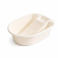 Hand-Washing Basin Raised Rim Household Item Shallow