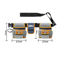 Electrician Tool Pouch Wear-Resistant Work Gear Thickened for Repair Workers