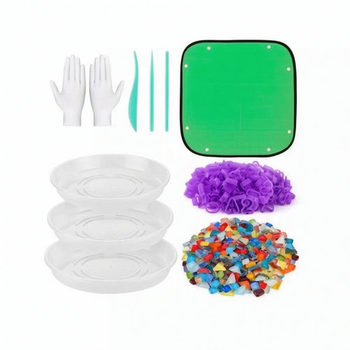DIY Stepping Stone Kit with Mold Fun Stepping Stone Mold Reusable for Gardeners