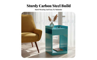 Mobile Storage Cart Movable Design Multi-Tier Rolling Cart Multifunctional