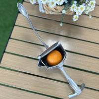 Metal Fruit Press Sturdy Kitchen Tool No Electricity