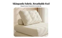 Tofu Block Sofa Removable and Cleanable Cover Tofu Block Sectional Nordic Design Easy Assembly for Young Adults, Students
