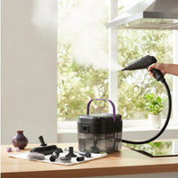 Steam Cleaner with Accessories High-Temperature Handheld Steam Cleaner Compact Multipurpose for Home, Kitchen