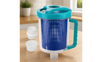 Pool Leaf Canister with Basket Transparent Leaf Catcher with Basket