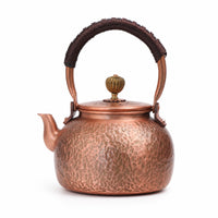Copper Teapot Stovetop Tea Vessel Traditional