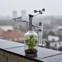 DIY Meteorology Observation Set Kit Interactive Educational Weather Experiment Set Greenhouse Effect Ecology Science Kit for Classroom