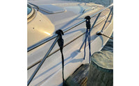 High-Strength ABS Material Bumper Adjuster Clip Quick Adjust Yacht Bumper Adjuster Boating Hardware Secure Hold
