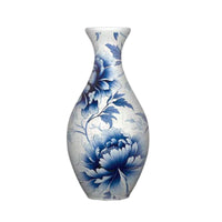160 Pieces 3D Puzzle Vase Holds Real Flowers DIY Vase Kit Waterproof Home Decoration for Kids