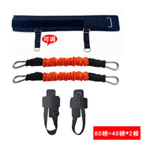 Jump Training Resistance Bands with Adjustable Resistance for Leg Power
