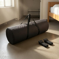 Rolled Mattress Bag Material Mattress Carry Bag Black