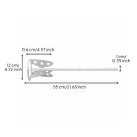 Putty Mixing Paddle Reinforced Welding Cement Stirrer Sturdy Duty