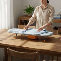Tabletop Ironing Board Space Saving Foldable Mini Ironing Board for Dorm Rooms