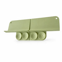 Sink Splash Guard with Suction Cups Flexible Splatter Stopper Stain-Resistant