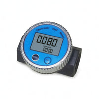Digital Impeller Volume Meter Waterproof Volume Meter with Digital Screen Display Electronic for Propellant Handling
