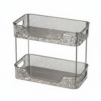 2-Tier Utility Rack adaptable 2-Tier Standing Rack adaptable for Students