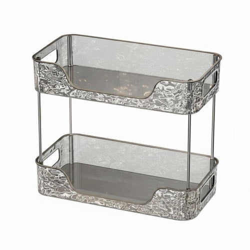 2-Tier Utility Rack adaptable 2-Tier Standing Rack adaptable for Students
