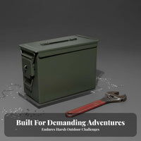 weathertighted Equipment case Portable Foam-Padded rigid container Dustproof for Field Work