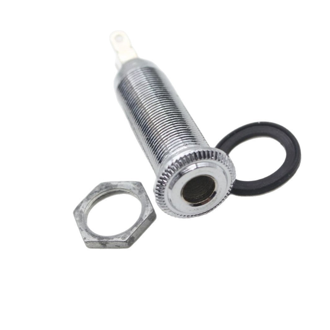 Electric Guitar Input Jack Socket with Metal Construction