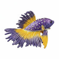 Gradient jewelry trinket box Ornamental Aquatic Creature Box Gift Idea Home Decor for Dressing Table