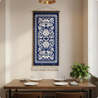 Bohemian Wall Hanging Ethnic Design Boho Tapestry Colorful Print for Guesthouse