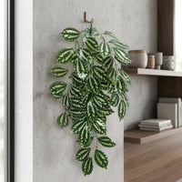 Bendable Climbing Vine and Lifelike Appearance Reptile Plants, Gecko Enclosure Accessories for Glass Mixed Foliage Reptile Plants