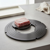 Gas Cooktop Heat Spreader Plate Anti-Slip Surface Heat Conductor Plate