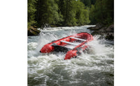 Thickened Material Heavy Duty Inflatable Assault Boat Portable Inflatable Rescue Boat for Rafting