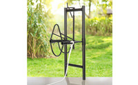 Sheep Head Restraint with Rope Heavy Duty Sheep Restraint Frame for Breeders, Shearing, Inoculation