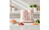 Pet Food Maker Multi-Functional Pet Food Maker with Steaming Feature-in-One for Dog Owners, Kitchen Counter