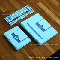 Infinite Notebook - Expandable and Reusable Creative Notebook