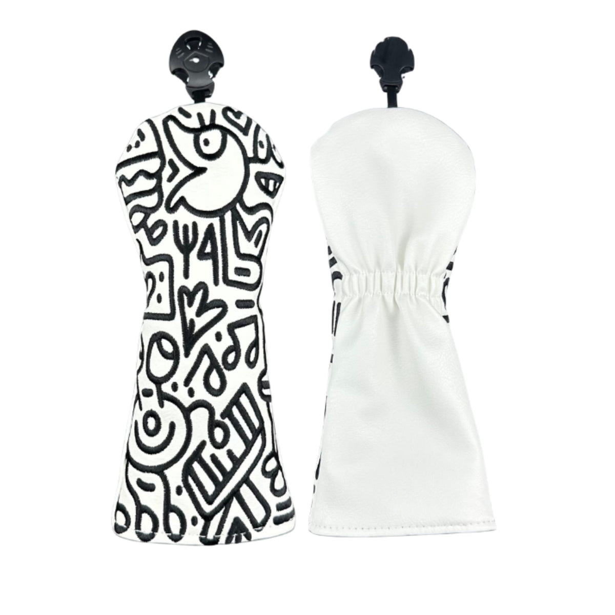 Black on White - M