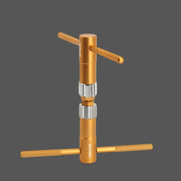 Thread Repair Tool High-Speed Steel Bottom Bracket Thread Chaser Precision Rethreading Bottom Bracket Repair Tool