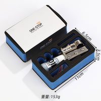 one-stop一站式台球杆皮头修理器多功能皮头打磨修杆养护维修套装