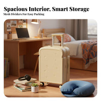 Bread pieceShaped Luggage hard-shell Design Hardside hand luggage for Vacationers