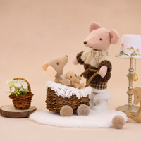 miniature toy stroller